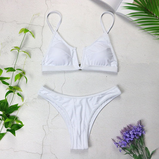 Althea Bikini - White