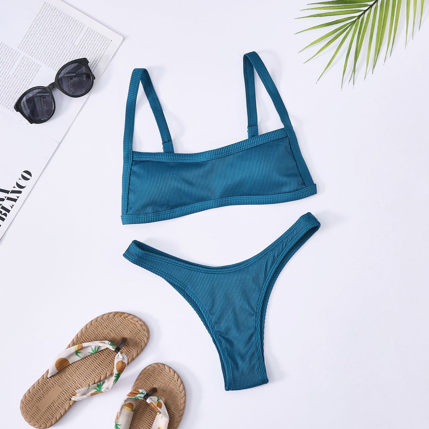 Blanco Bikini - Deep Ocean