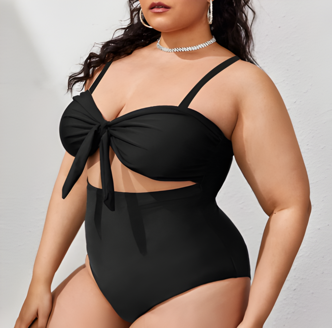Lolita Plus Size One Piece - Black